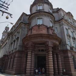 Historical Coffee Trading Hall