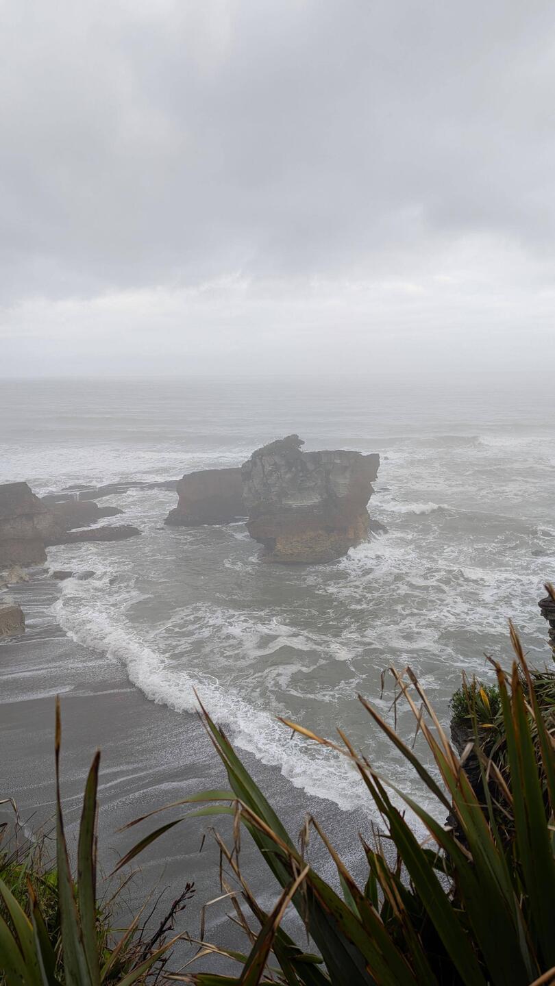 Pancake Rocks...