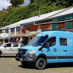 Fish Market, Puerto Montt.