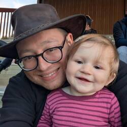 Jule war ganz brav und leise gewesen. Im Gegenzug zu mancher Reisegruppe.