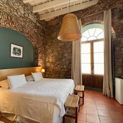 Unser Zimmer in der Posada Plaza Mayor