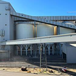 Silo storage