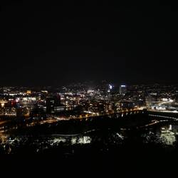 Blick auf Oslo - Ekeberg