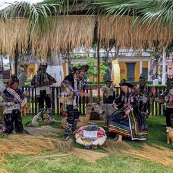 The nativity Peruvian style