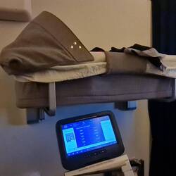 Two hours of peace before the storm