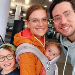 Auckland airport after 30 hours journey