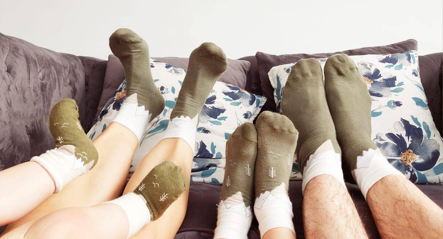 Credit goes to family Müller/Köcher - thank you for this socks our wonderful neighbours