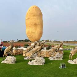 ..eines der sieben Weltwunder wartet 😍