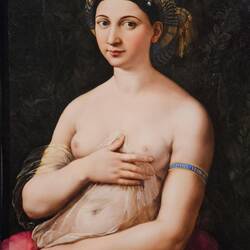 La Fornarina de Raphaël au musée Barberini