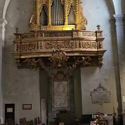 Saint Pierre aux liens avec son Michel-Ange et son orgue historique