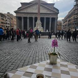 Pause expresso en terrasse... la dolce vita !