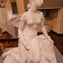 Platre de Psychée au musée Braschi