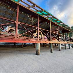 Tim's sunset Restaurant in Anse la Roche Bay