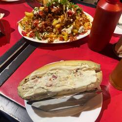 Chorillanas y Choripan