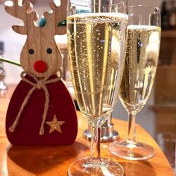 Begrüssungs-Sekt