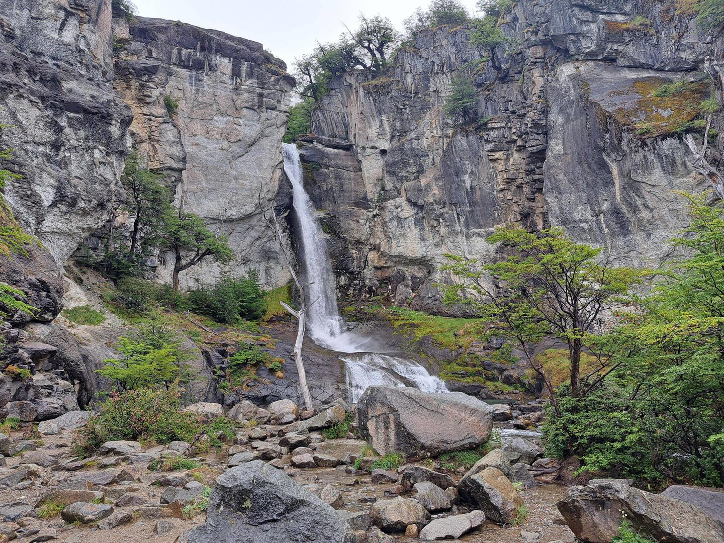 Chorillo del Salto, das Highlight des Tages