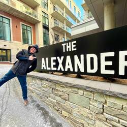 The Alexander auf Reisen. 🇨🇦