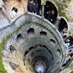 Initiation well is representing gates of hell