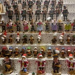 Zwetschgenkrampus...hier sagen sie Zwetschkenmandla dazu