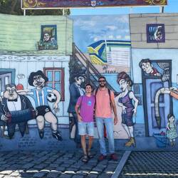 Conociendo el barrio de La Boca