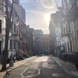 Irgend eine Straße.