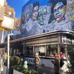 Kulisse für Kevin (mal wieder).