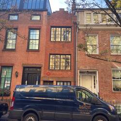 Schmalste Haus New Yorks.