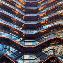 Blick in den Vessel.