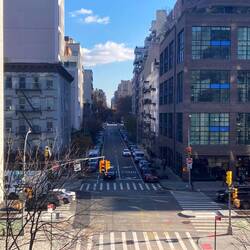 Blick von der High Lane.