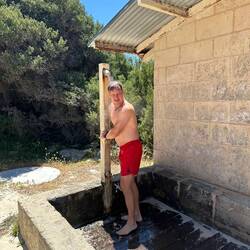 Kostenlos duschen 👌😂