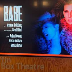 Theatre with Marisa Tomei