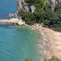 Lonely beach