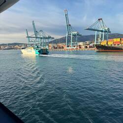 Los geht's Rtg Tanger Med (ca 90 Min Fahrzeit)