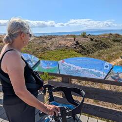 Walked the Boardwalk at the Wildlife Refuge
