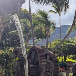 These gears were part of the sugar cane factory
