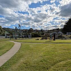 Spielplatz können sie!!