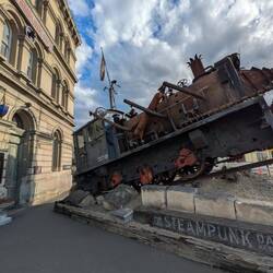 Steampunk Headquarter