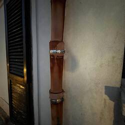 Terracotta down pipes