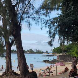 Hauptstrand von Grand Baie