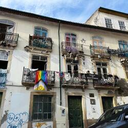 Coimbra student dorm - Republic