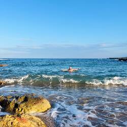 ..kurz vor meinem Schlafplatz findet sich erneut eine..