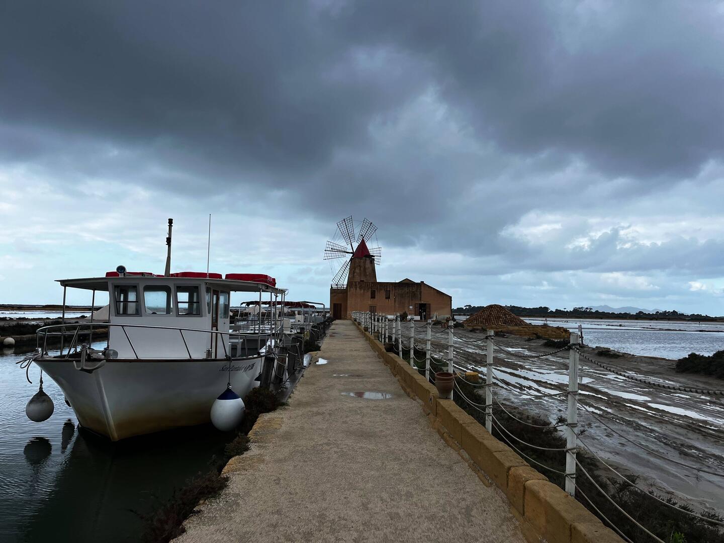 Our boat and salt museum
