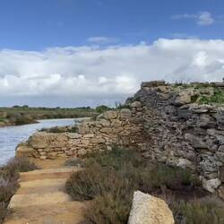 Fresh water to ocean