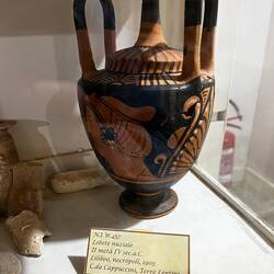 There is some glue work but surprisingly little damage after all the time it spent in dirt