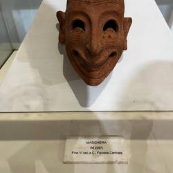 Mask - you will see where us was discovered in Walk 2 photos