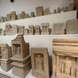 Burial stones / grave markers