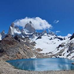 La laguna de los tres ed il Fitz Roy