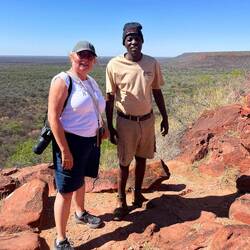 Stanley, unser Guide in Waterberg