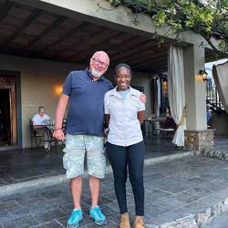 Elisabeth vom Olive Grove Guesthouse