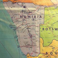 So hat es begonnen... Routenplanung